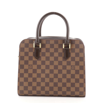 Louis Vuitton Triana Bag Damier