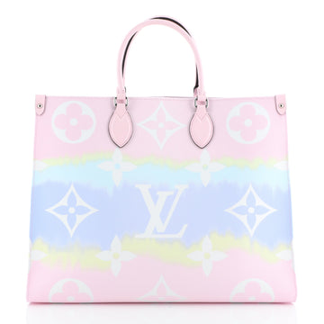 Louis Vuitton OnTheGo Tote Limited Edition Escale Monogram Giant GM