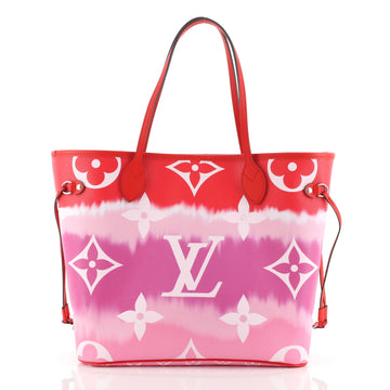 Louis Vuitton Neverfull NM Tote Limited Edition Escale Monogram Giant MM