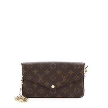Louis Vuitton Felicie Pochette Monogram Canvas