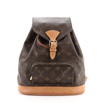 Louis Vuitton Montsouris Backpack Monogram Canvas GM