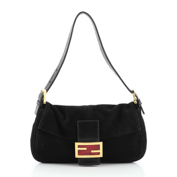 Fendi Baguette Suede Large