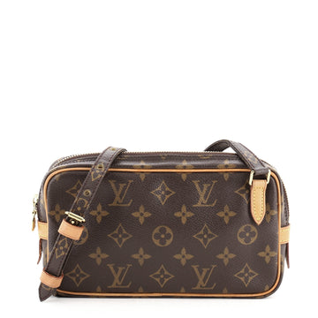 Louis Vuitton Pochette Marly Bandouliere Bag Monogram Canvas