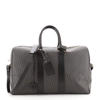 Saint Laurent Classic Duffle Bag Monogram Canvas 24