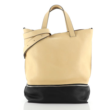 Loewe Expandable Shopper Tote Leather