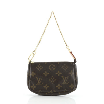 Louis Vuitton Pochette Accessoires Monogram Canvas Mini