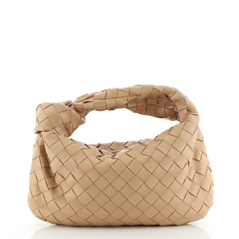 Bottega Veneta BV Jodie Hobo Intrecciato Nappa Mini