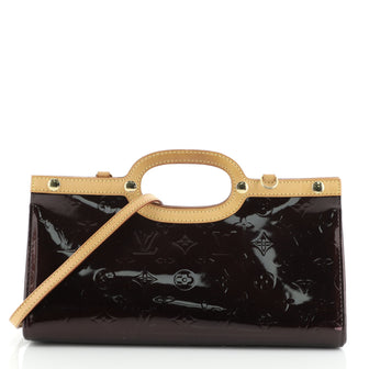 Louis Vuitton Roxbury Drive Handbag Monogram Vernis