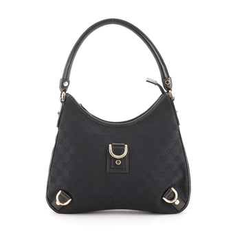 Gucci Abbey D-Ring Hobo GG Canvas Medium