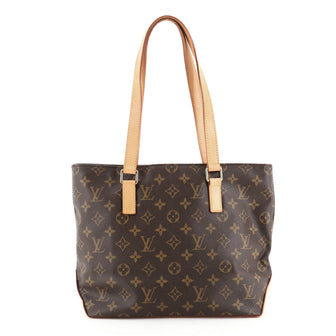 Louis Vuitton Cabas Piano Monogram Canvas