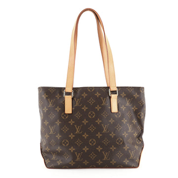 Louis Vuitton Cabas Piano Monogram Canvas