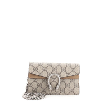 Gucci Dionysus Bag GG Coated Canvas Super Mini