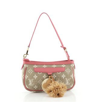 Louis Vuitton Pochette Accessoires Monogram Sabbia