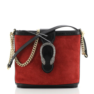 Gucci Dionysus Bucket Bag Suede Medium
