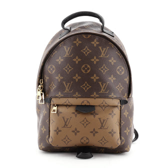Louis Vuitton Palm Springs Backpack Reverse Monogram Canvas PM