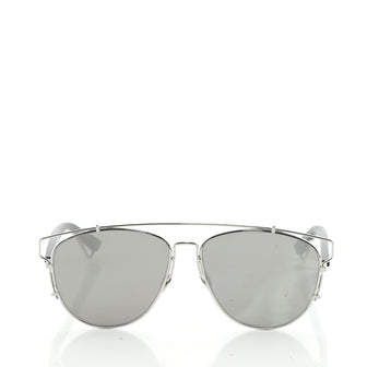 Christian Dior Technologic Aviator Sunglasses Acetate and Metal