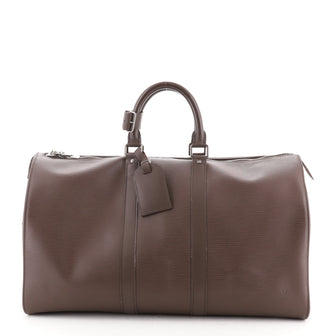 Louis Vuitton Keepall Bag Epi Leather 45