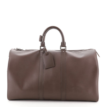 Louis Vuitton Keepall Bag Epi Leather 45