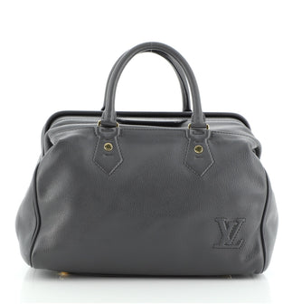 Louis Vuitton Cuir Cinema Intrigue Bag Leather