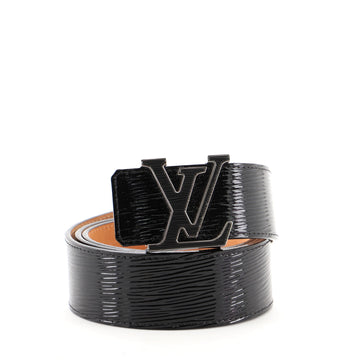 Louis Vuitton Initiales Belt Electric Epi Leather Wide
