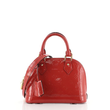 Louis Vuitton Alma Handbag Monogram Vernis BB