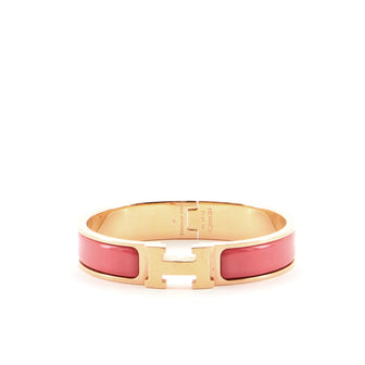 Hermes Clic H Enamel Narrow