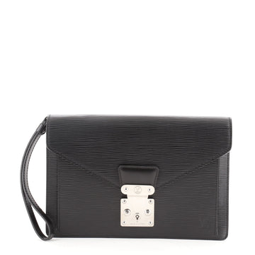 Louis Vuitton Dragonne Pochette Epi Leather