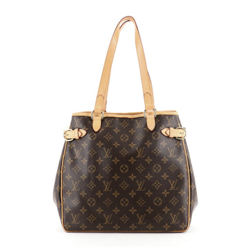 Louis Vuitton Batignolles Handbag Monogram Canvas Vertical