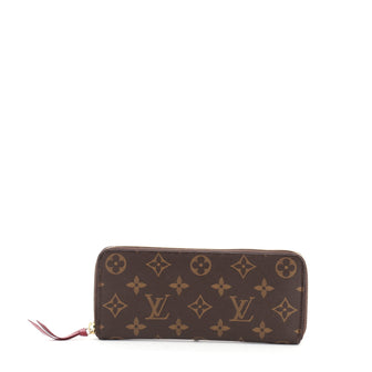 Louis Vuitton Clemence Wallet Monogram Canvas