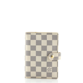 Louis Vuitton Ring Agenda Cover Damier PM