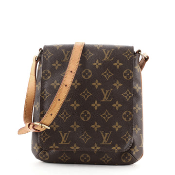 Louis Vuitton Musette Salsa Handbag Monogram Canvas PM