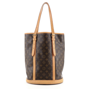 Louis Vuitton Bucket Bag Monogram Canvas GM