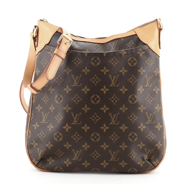 Louis Vuitton Odeon Handbag Monogram Canvas MM