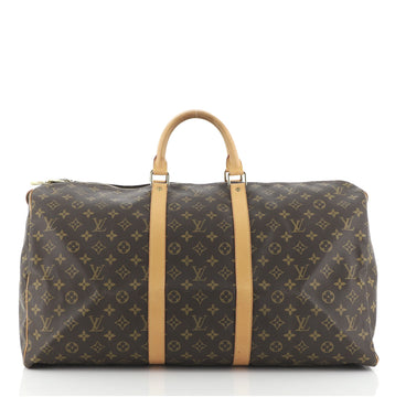 Louis Vuitton Keepall Bag Monogram Canvas 55