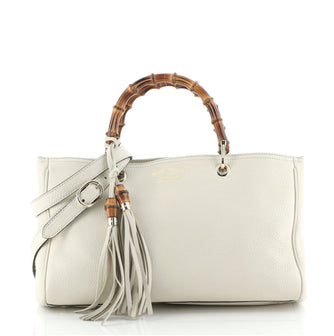 Gucci Bamboo Shopper Tote Leather Medium