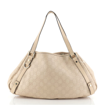 Gucci Abbey Shoulder Bag Guccissima Leather Medium