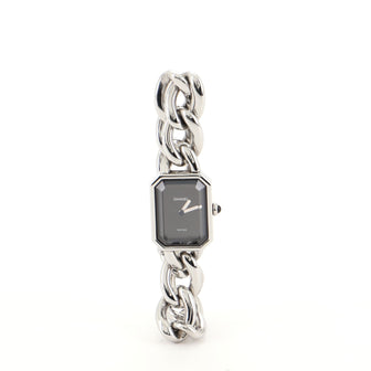 Chanel Premiere Chain Quartz Watch Stainless Steel 20