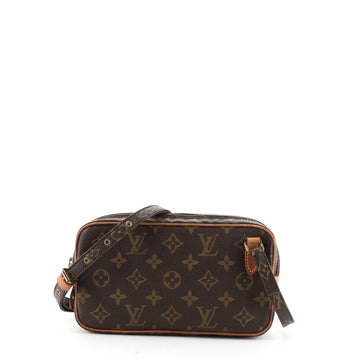 Louis Vuitton Pochette Marly Bandouliere Bag Monogram Canvas