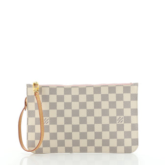 Louis Vuitton Neverfull Pochette Damier Large