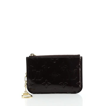 Louis Vuitton Key Pouch NM Monogram Vernis