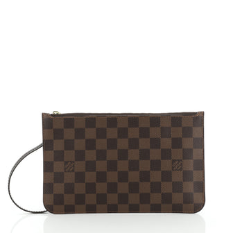 Louis Vuitton Neverfull Pochette Damier Large