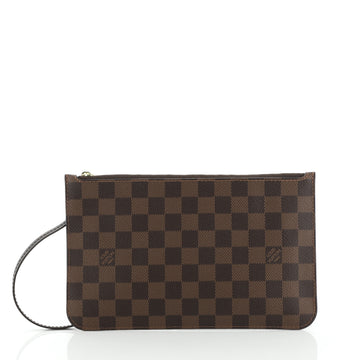 Louis Vuitton Neverfull Pochette Damier Large