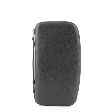 Louis Vuitton Atoll Organizer Wallet Taiga Leather