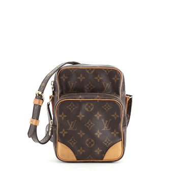 Louis Vuitton Amazone Bag Monogram Canvas