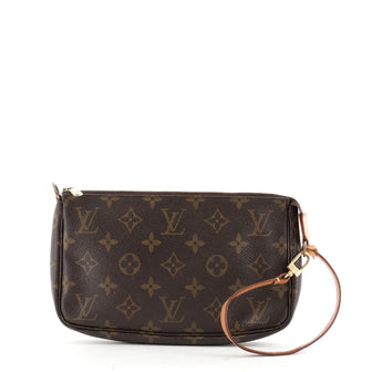 Louis Vuitton Pochette Accessoires Monogram Canvas
