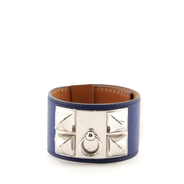 Hermes Collier de Chien Bracelet Leather