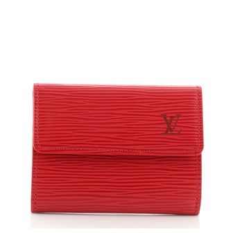 Louis Vuitton Card Case Epi Leather
