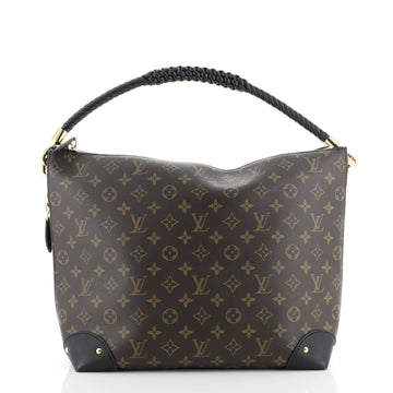 Louis Vuitton Triangle Softy Bag Reverse Monogram Canvas
