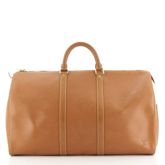 Louis Vuitton Keepall Bag Epi Leather 50
