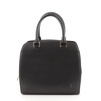 Louis Vuitton Pont Neuf Handbag Epi Leather PM